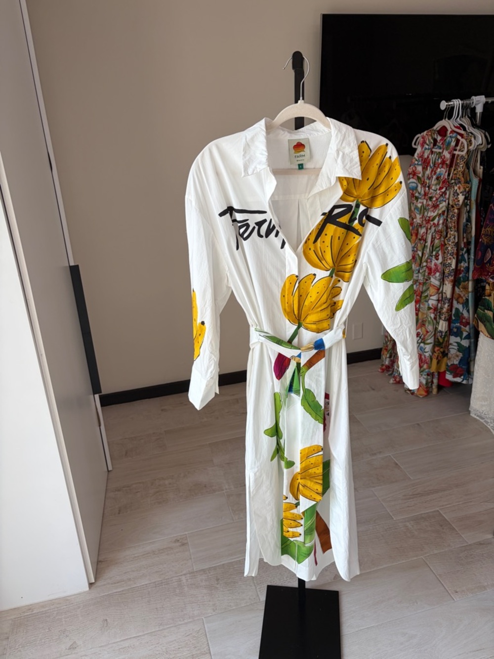 Farm Rio: Off-White Farm Rio Organic Cotton
Chemise - Picture 10 of 11